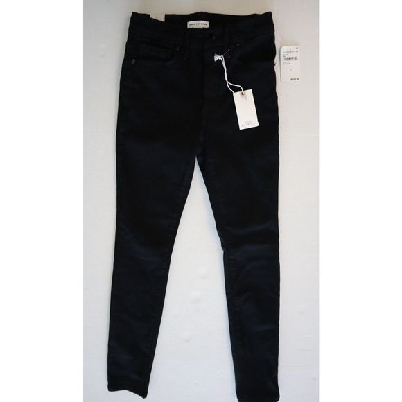 Good American GL213T Women Sz 00-4 Black Always Fits Good Legs Skinny Jeans - Picture 1 of 11